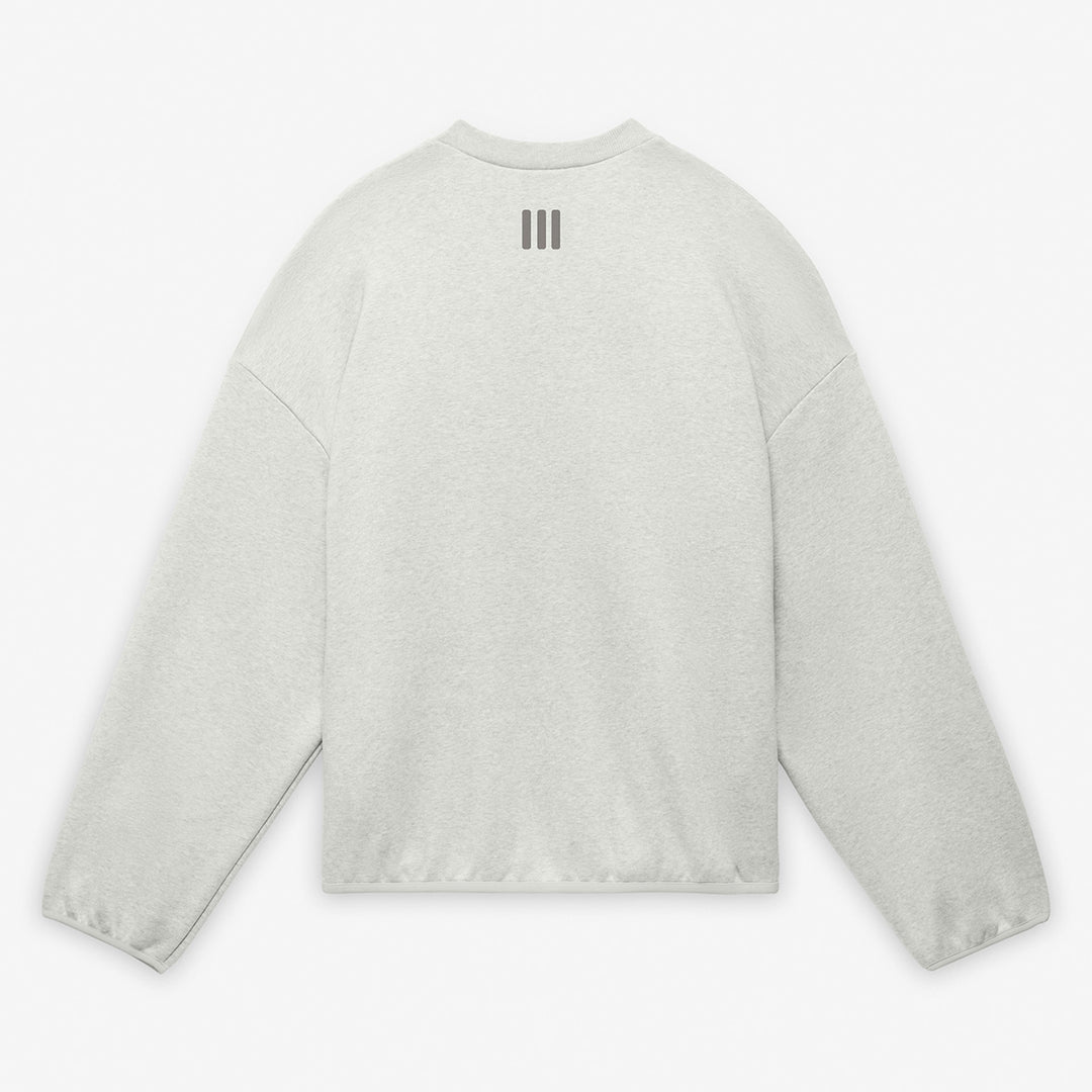 Heather Fleece Crewneck