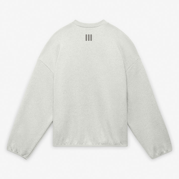 Heather Fleece Crewneck