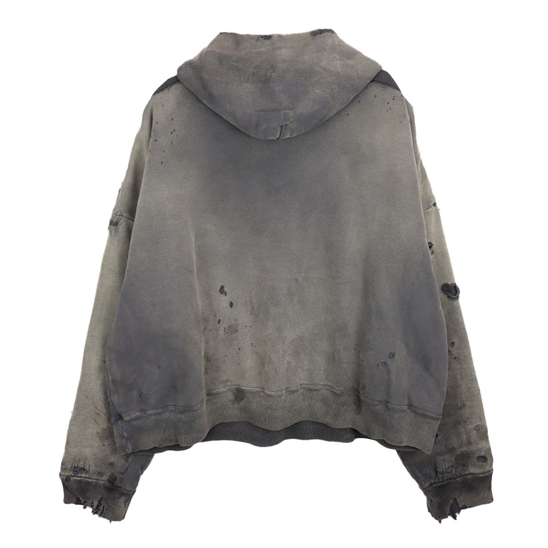 READYMADE - DOUBLE FACE HOODIE