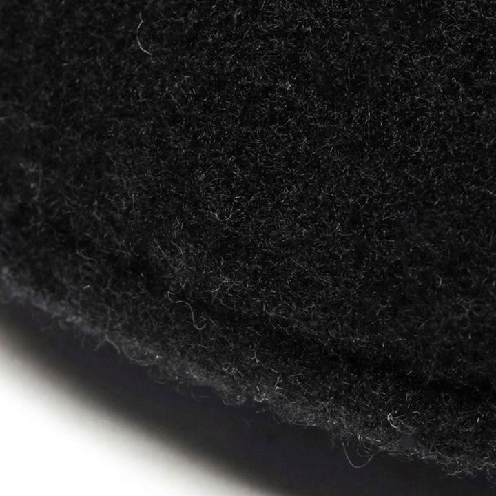 Marine Serre - MOON LOGO FELTED WOOL BERET