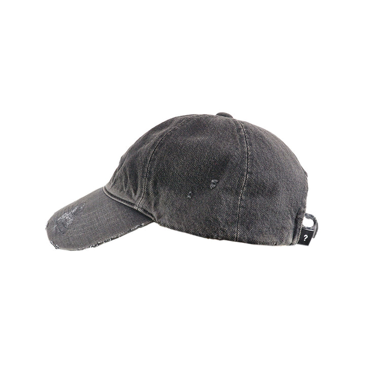 VUJADE - 【WHY限定】Kai Distressed PL Hat