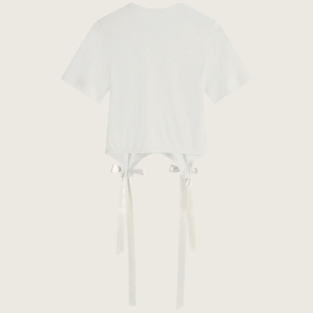 Simone Rocha - Bow Tail Easy T-Shirt