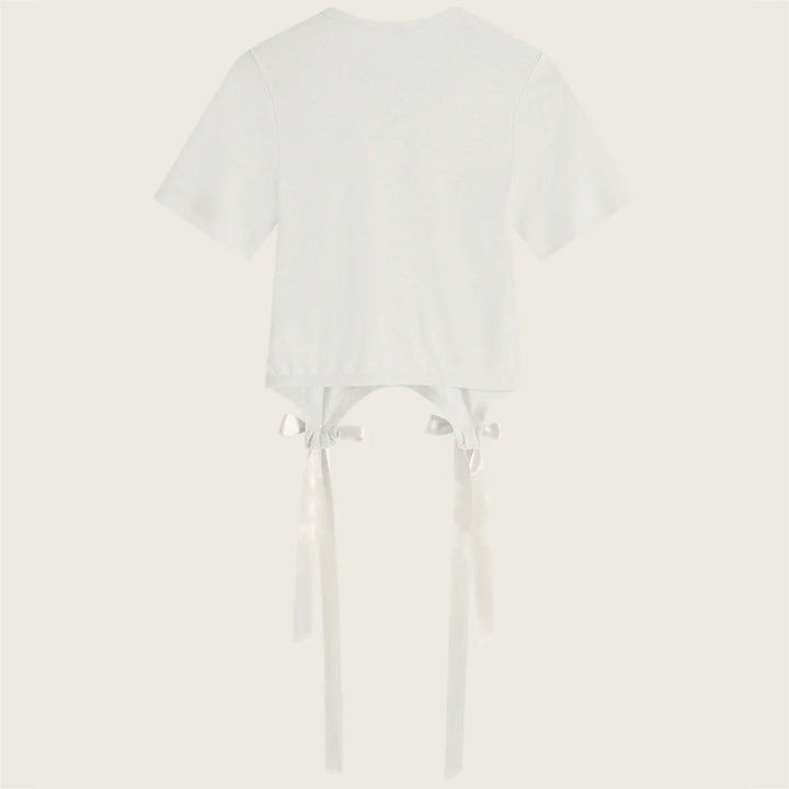 Simone Rocha - Bow Tail Easy T-Shirt
