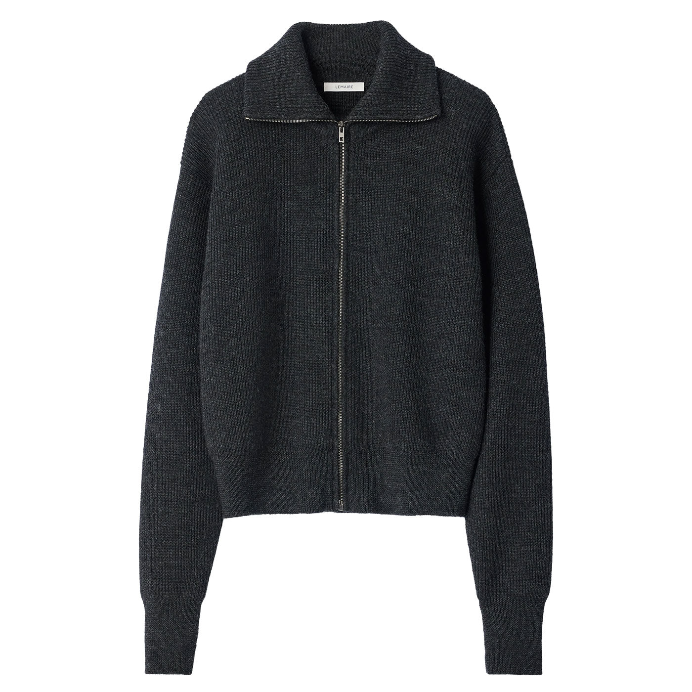 LEMAIRE(ルメール) | バージンウールのジップカーディガン