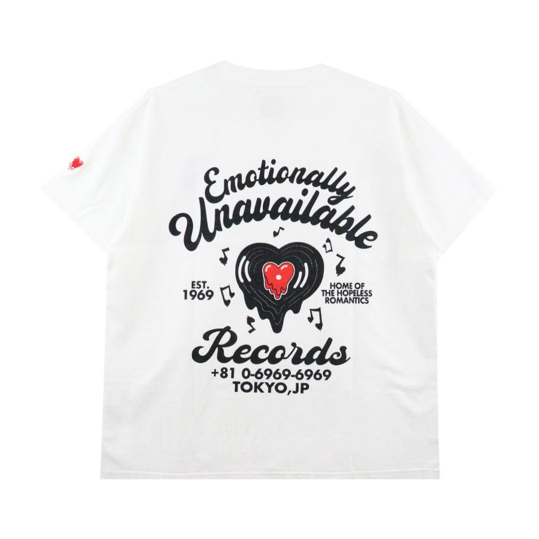EMOTIONALLY UNAVAILABLE - RECORDS TEE