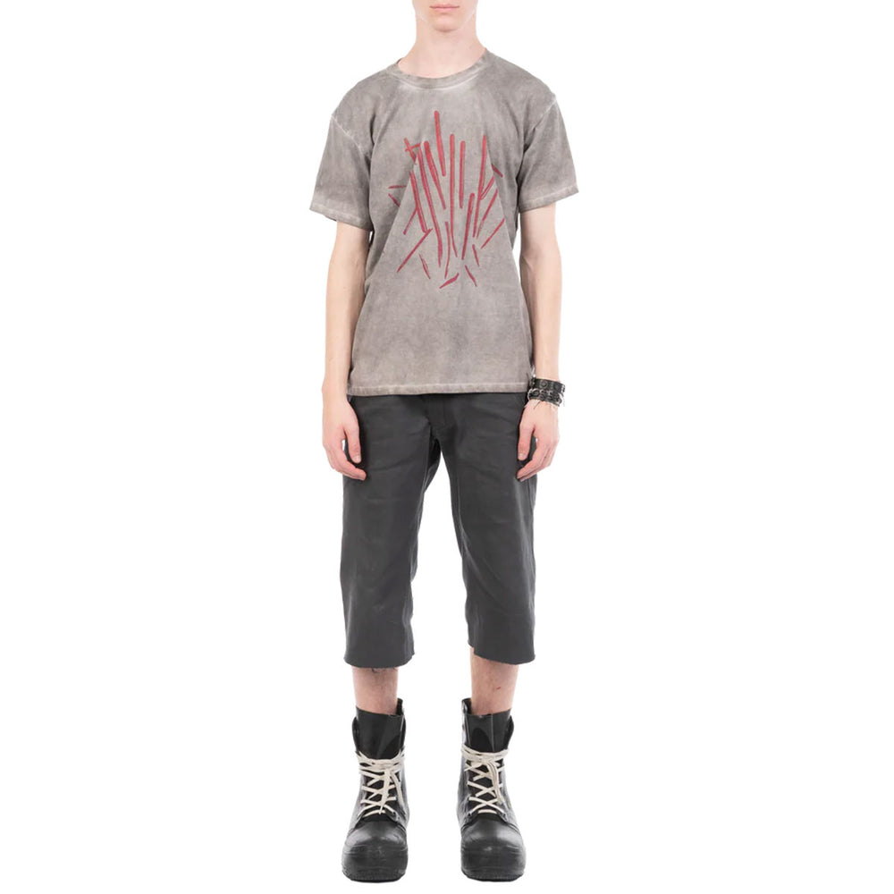ANT ANTI - Broken Needles T-shirt Cement