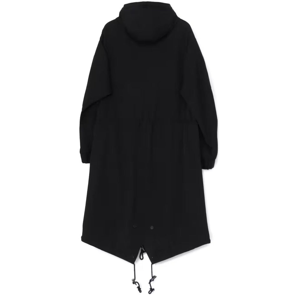 Ys for men - GABARDINE TOGGLE BUTTONS MODS COAT