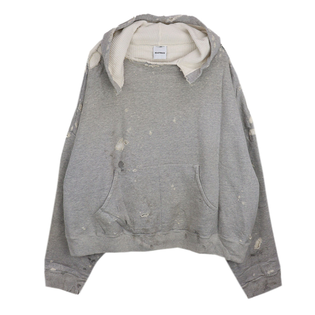 READYMADE - DOUBLE FACE HOODIE