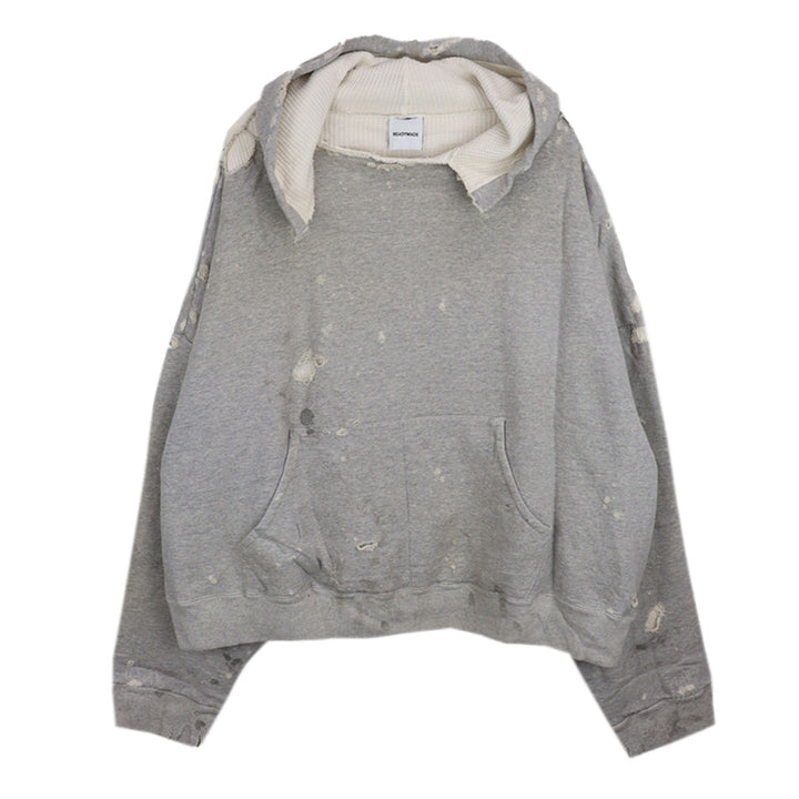 READYMADE - DOUBLE FACE HOODIE