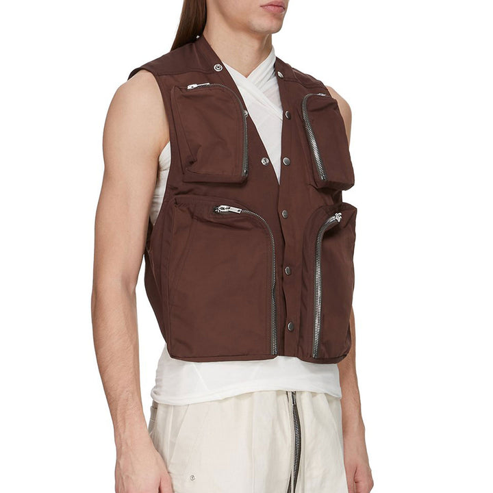 Rick Owens - CARGO VEST