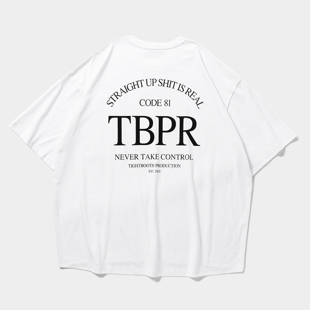 TIGHTBOOTH - STRAIGHT UP S/S T-SHIRT - Quick Drying