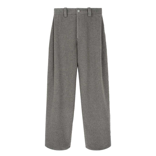 Two-Tuck Pocket Trousers in Wool/Cashmere