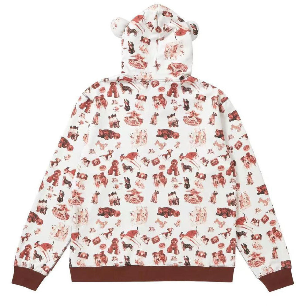 ABCD by Josewong - ABCDog full zip hoodie