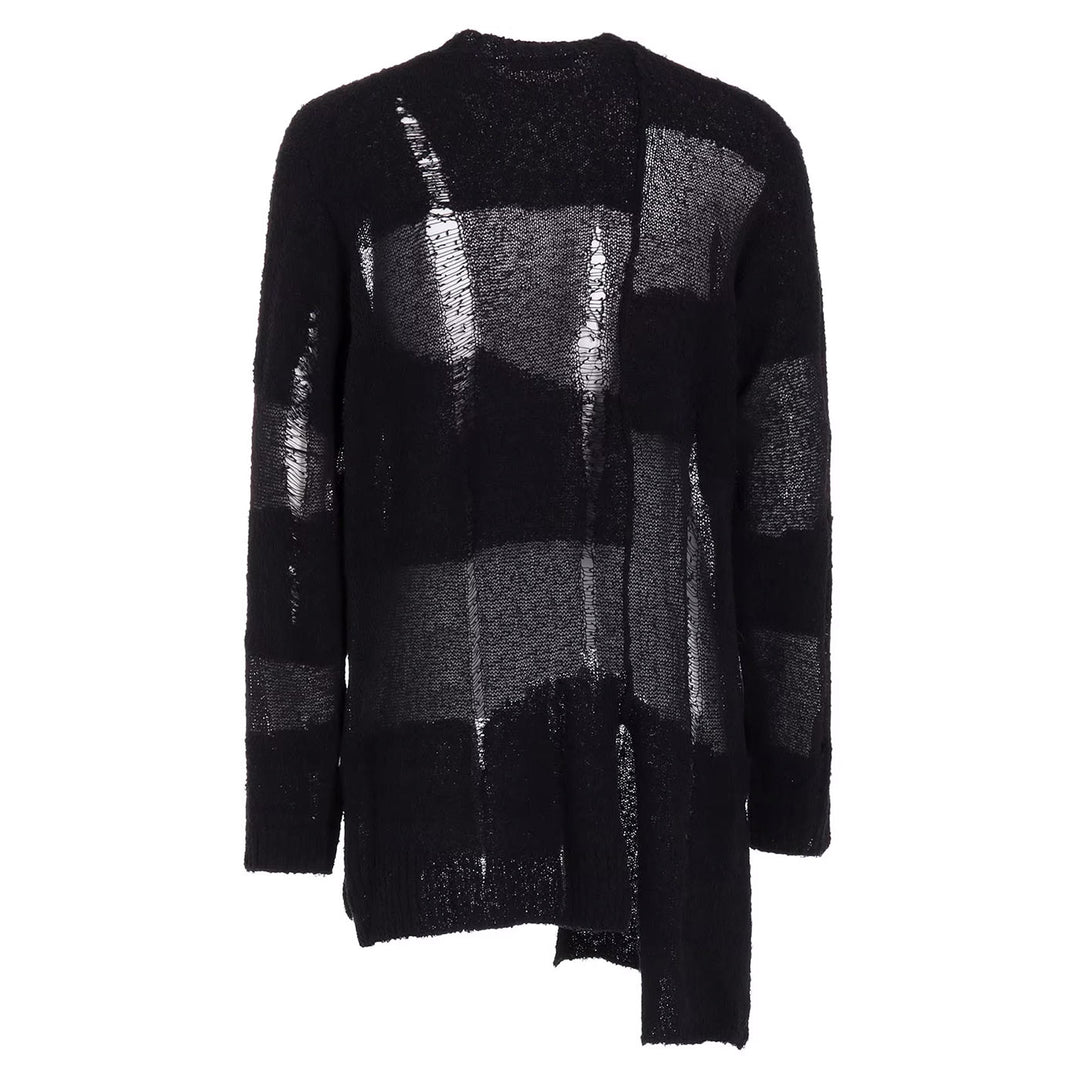 Yohji Yamamoto - 5G RANDOM DAMAGE PROCESSED PULLOVER