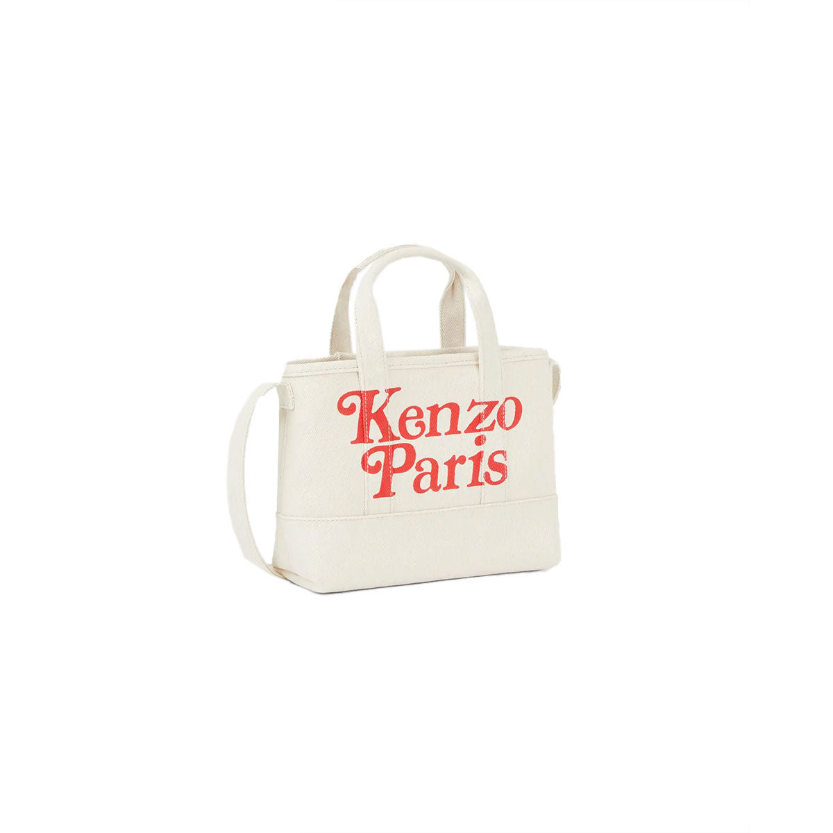 Small Kenzo Utility Canvas Tote Bag Why are you here