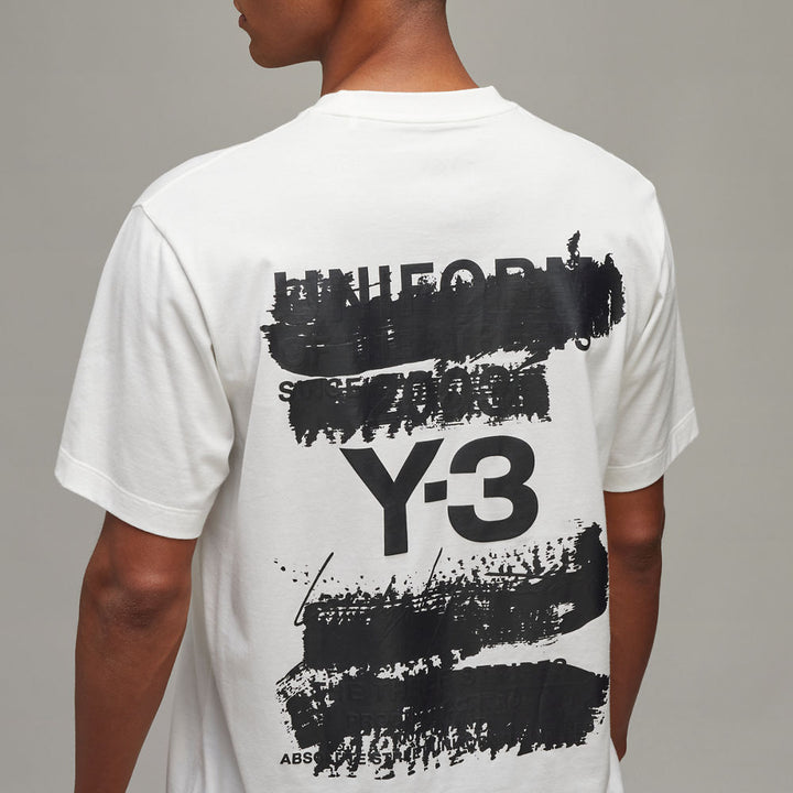 Y3 Yohji Yamamoto - U GFX SS TEE