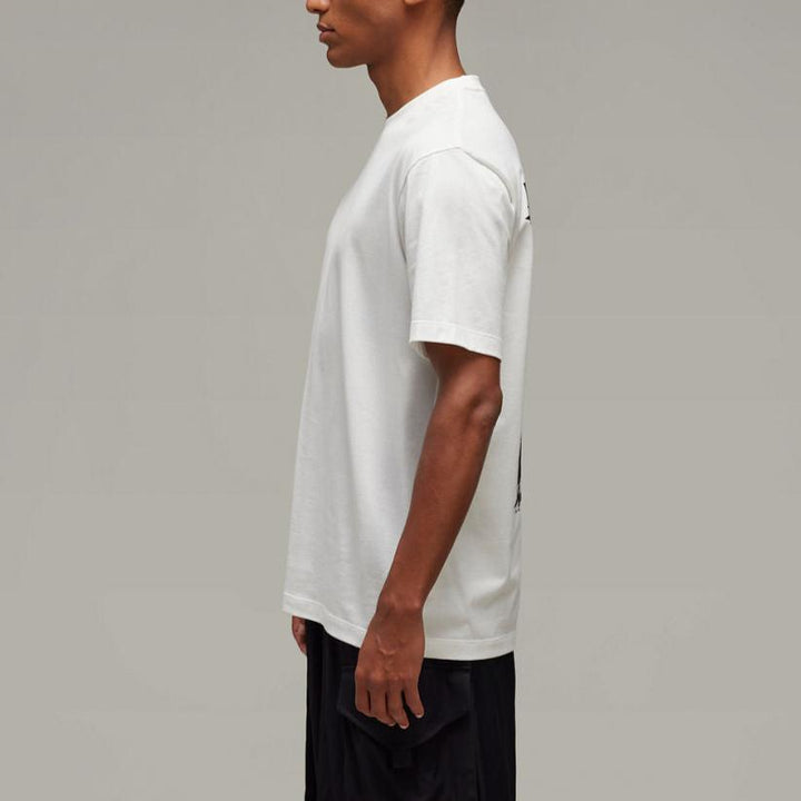 Y3 Yohji Yamamoto - U GFX SS TEE