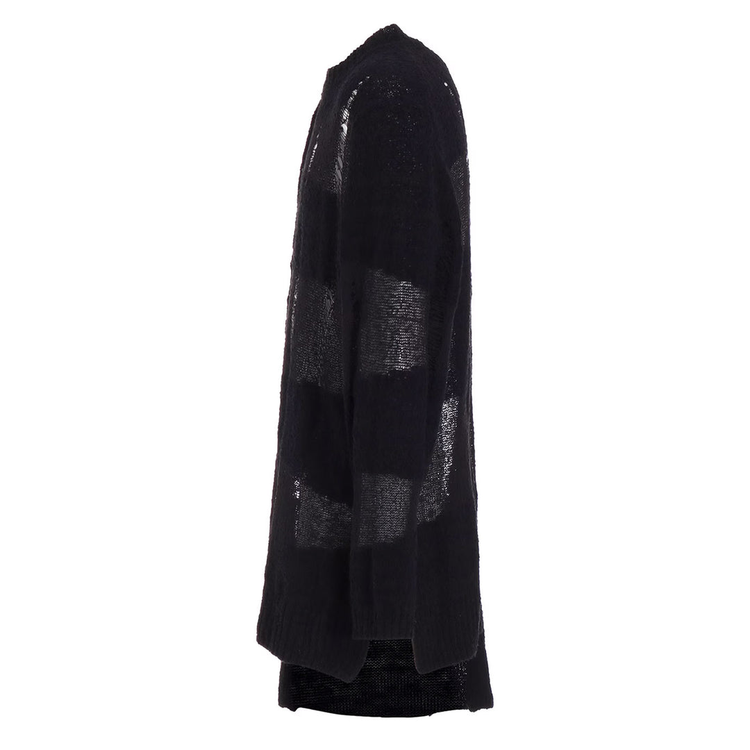 Yohji Yamamoto - 5G RANDOM DAMAGE PROCESSED PULLOVER