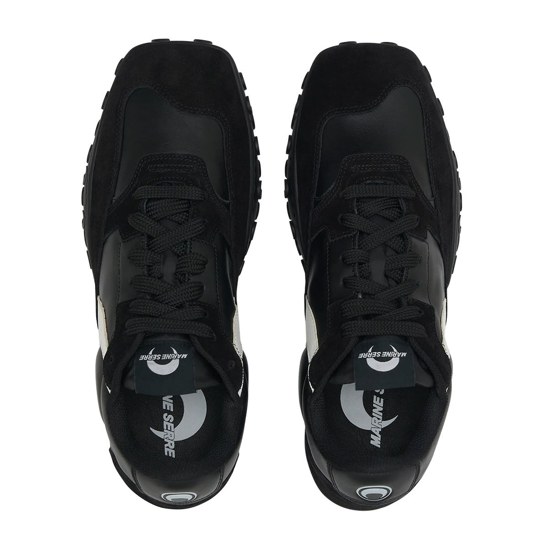 Marine Serre - SUEDE LEATHER MS RISE