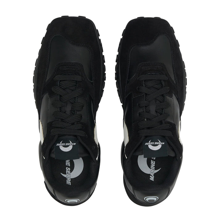 Marine Serre - SUEDE LEATHER MS RISE