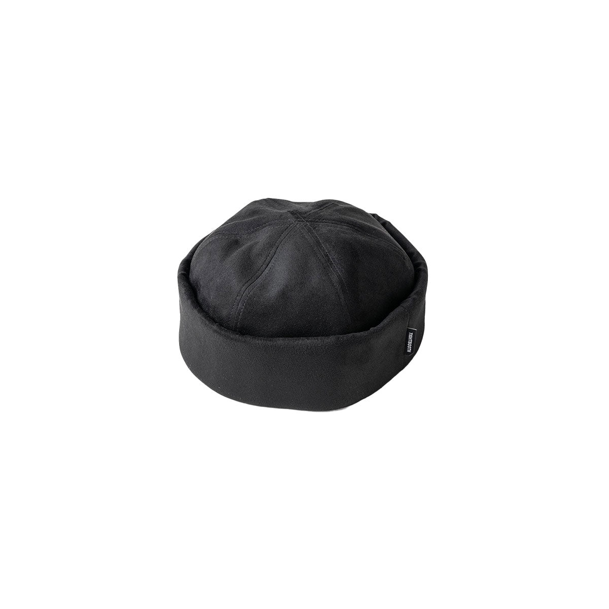 SUEDE ROLL CAP | Why are you here?
