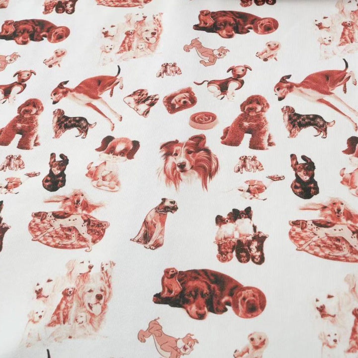 ABCD by Josewong - ABCDog full zip hoodie