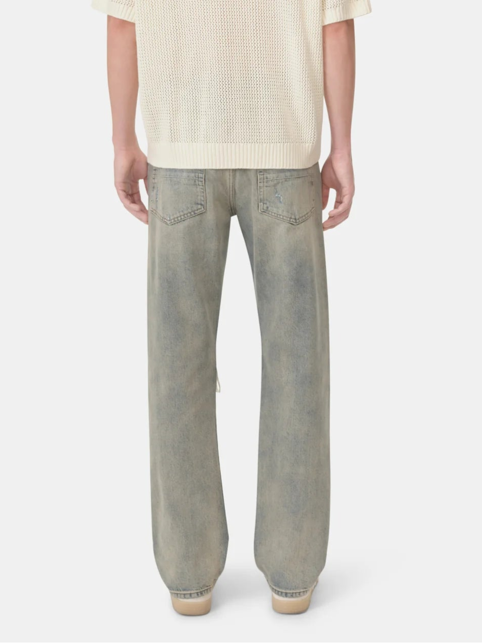 AMIRI - SUEDE STRAIGHT MX1 JEAN