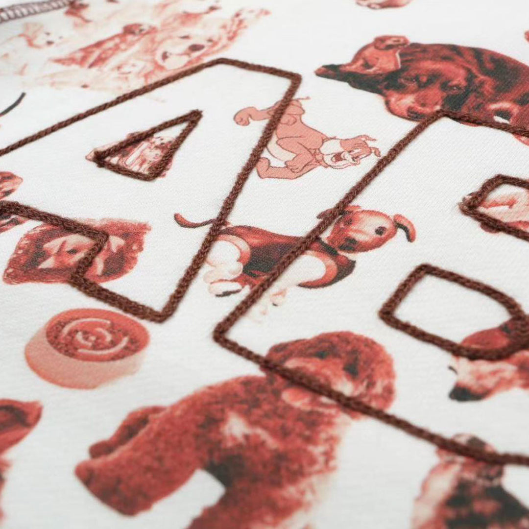 ABCD by Josewong - ABCDog full zip hoodie