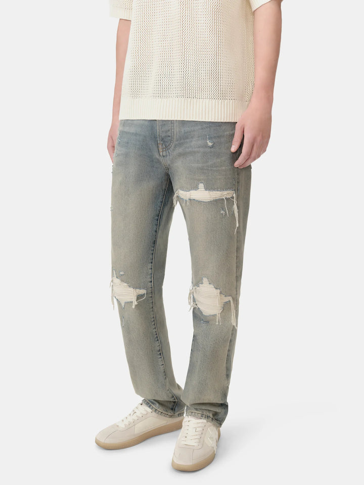 AMIRI - SUEDE STRAIGHT MX1 JEAN