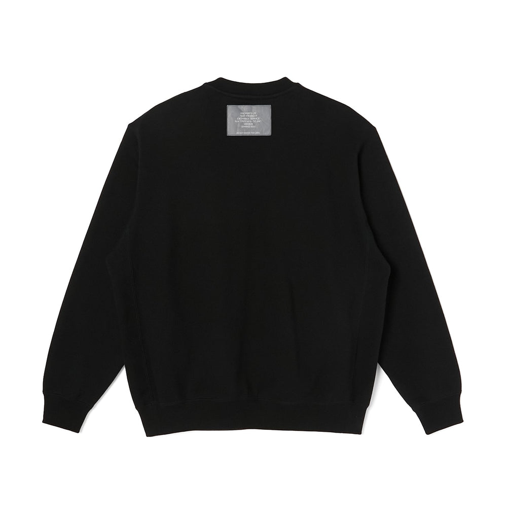 N.HOOLYWOOD - CREWNECK LONG SLEEVE