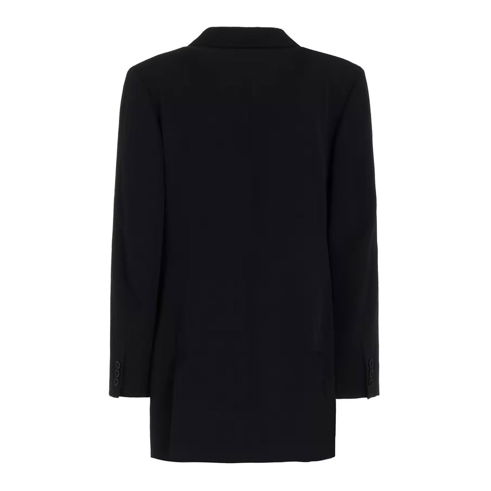 Ys for men - WOOL GABARDINE DOUBLE JACKET