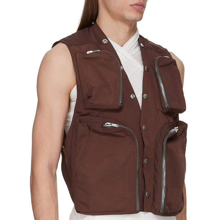 Rick Owens - CARGO VEST