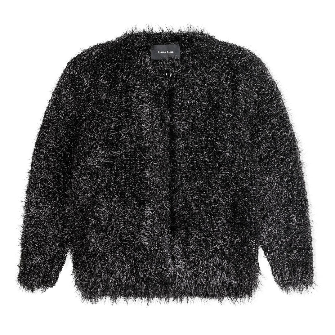 Simone Rocha - Tinsel Knit Sweater Jacket