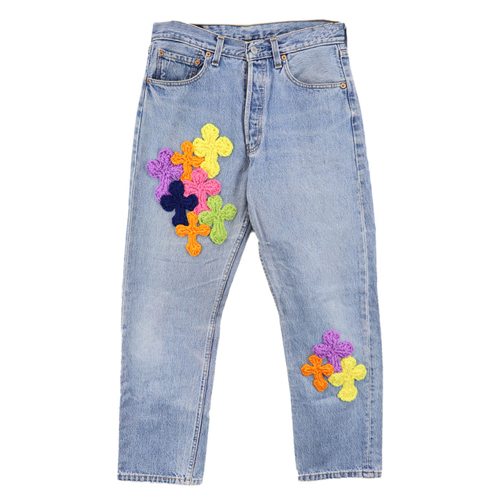 Y.A.R.N. - "Y.A.R.N." x Levi's 501【A type】