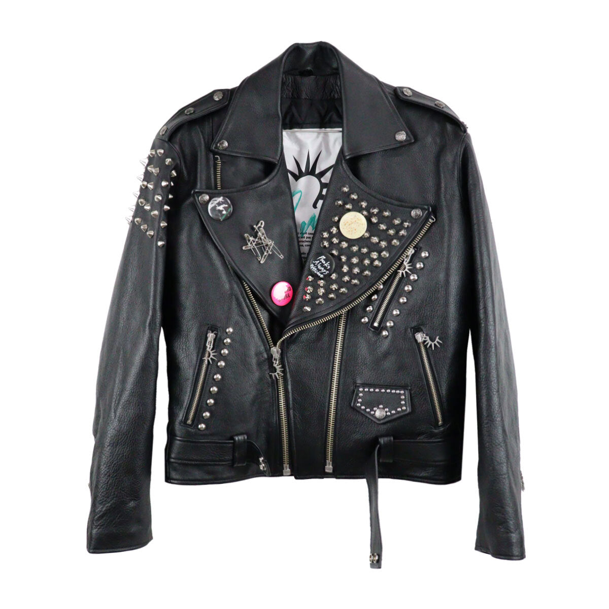Punktum（パンクタム）| JB×Punktum®︎ Riders Jacket ライダース