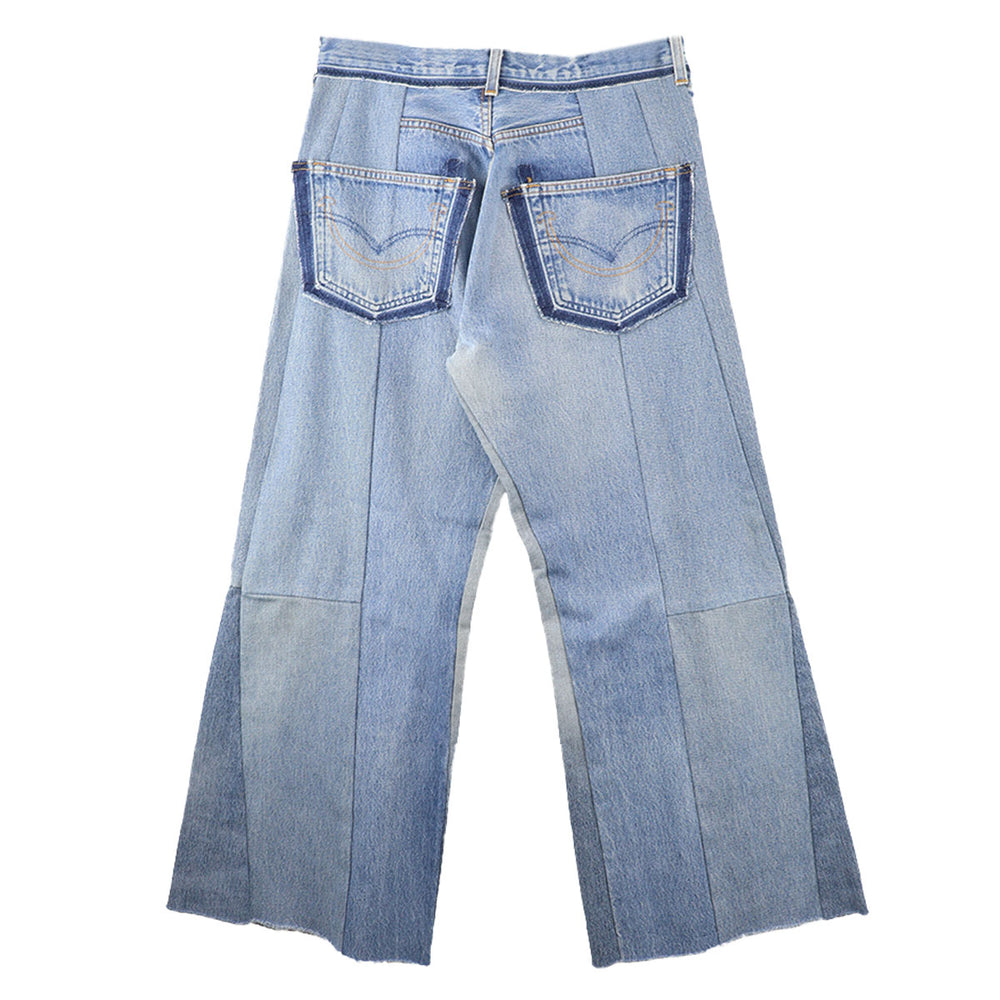 READYMADE - WIDE FLARE DENIM - typeA -