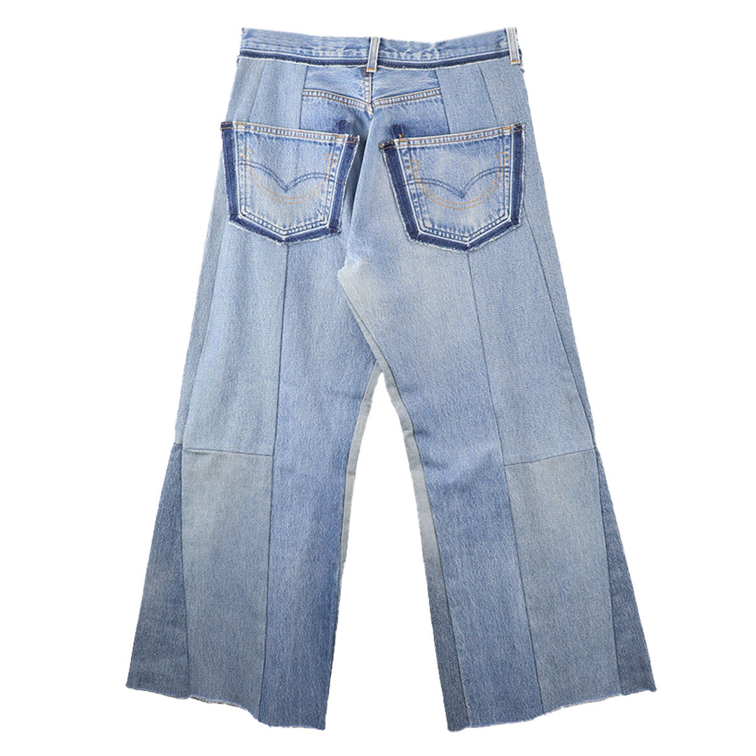 READYMADE - WIDE FLARE DENIM - typeA -