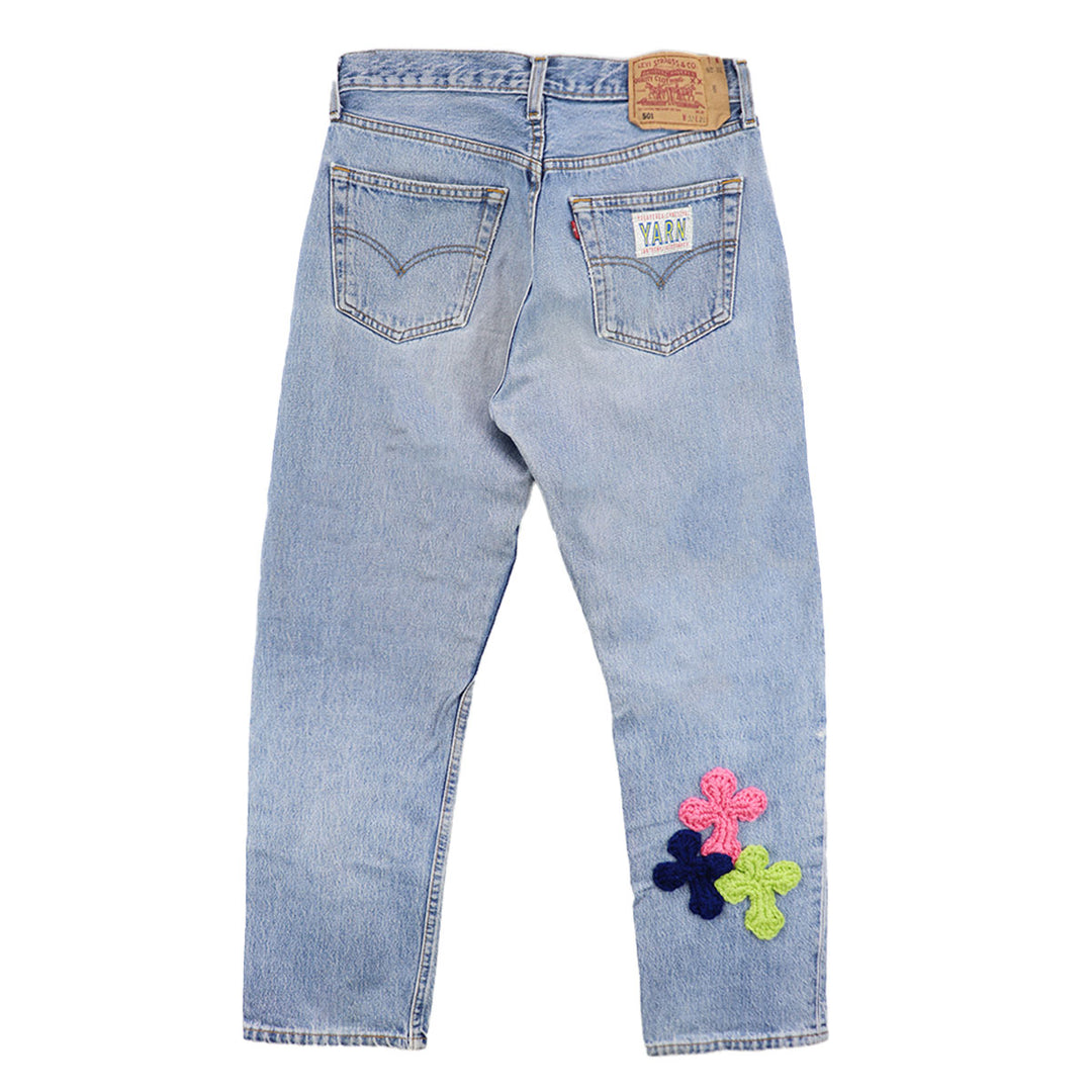 Y.A.R.N. - "Y.A.R.N." x Levi's 501【A type】