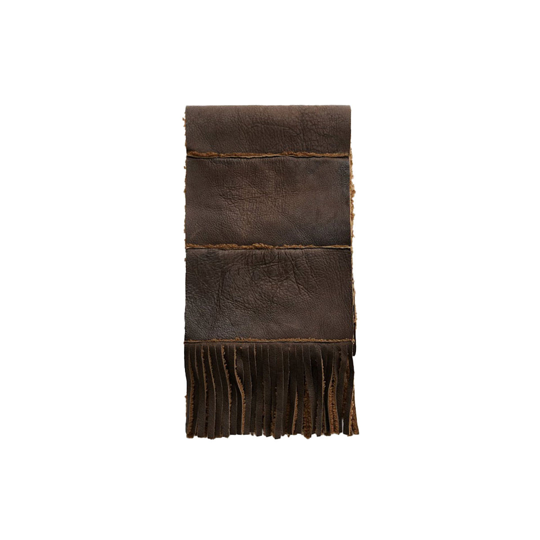 OUR LEGACY - SHEARLING SCARF