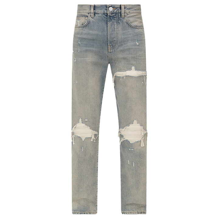 AMIRI - SUEDE STRAIGHT MX1 JEAN