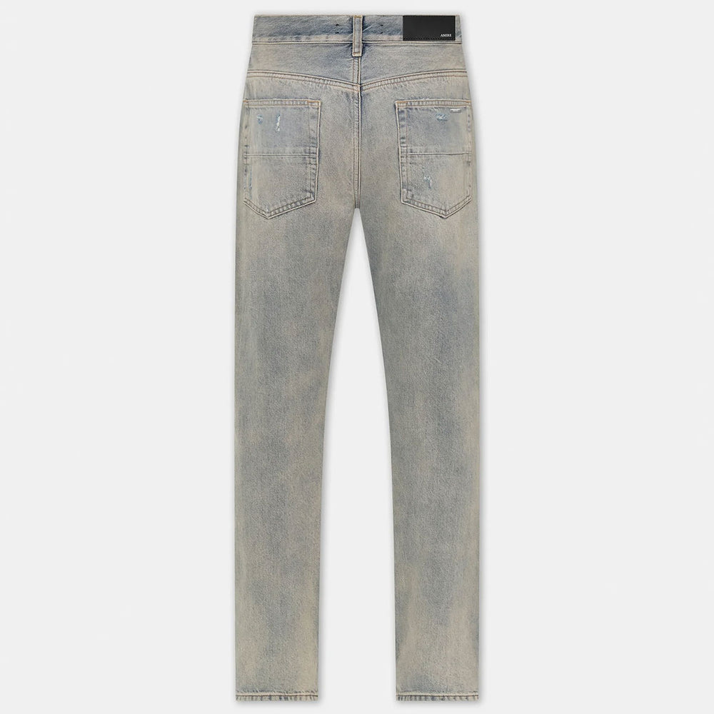 AMIRI - SUEDE STRAIGHT MX1 JEAN
