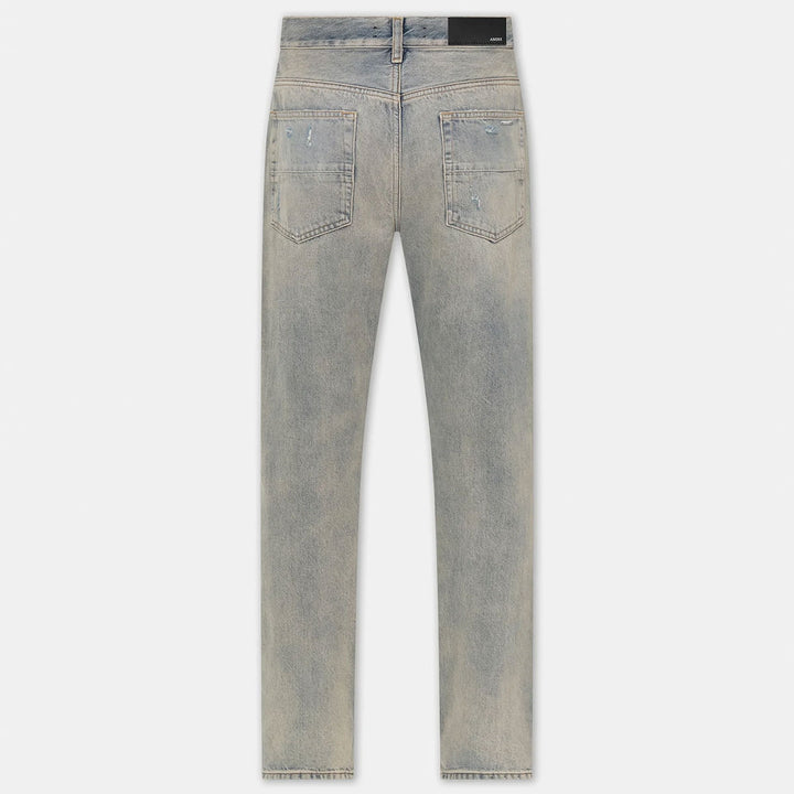 AMIRI - SUEDE STRAIGHT MX1 JEAN