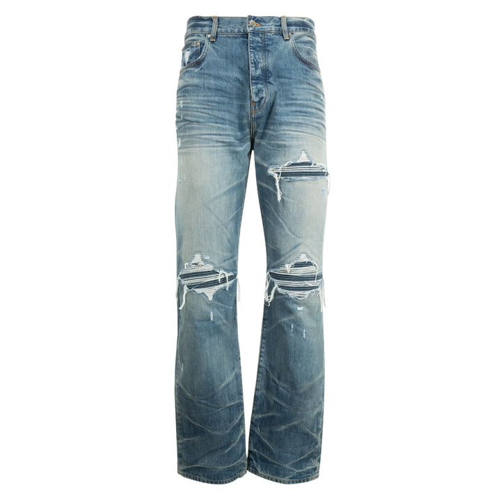 AMIRI - PLEATED DENIM STRAIGHT MX1 JEAN