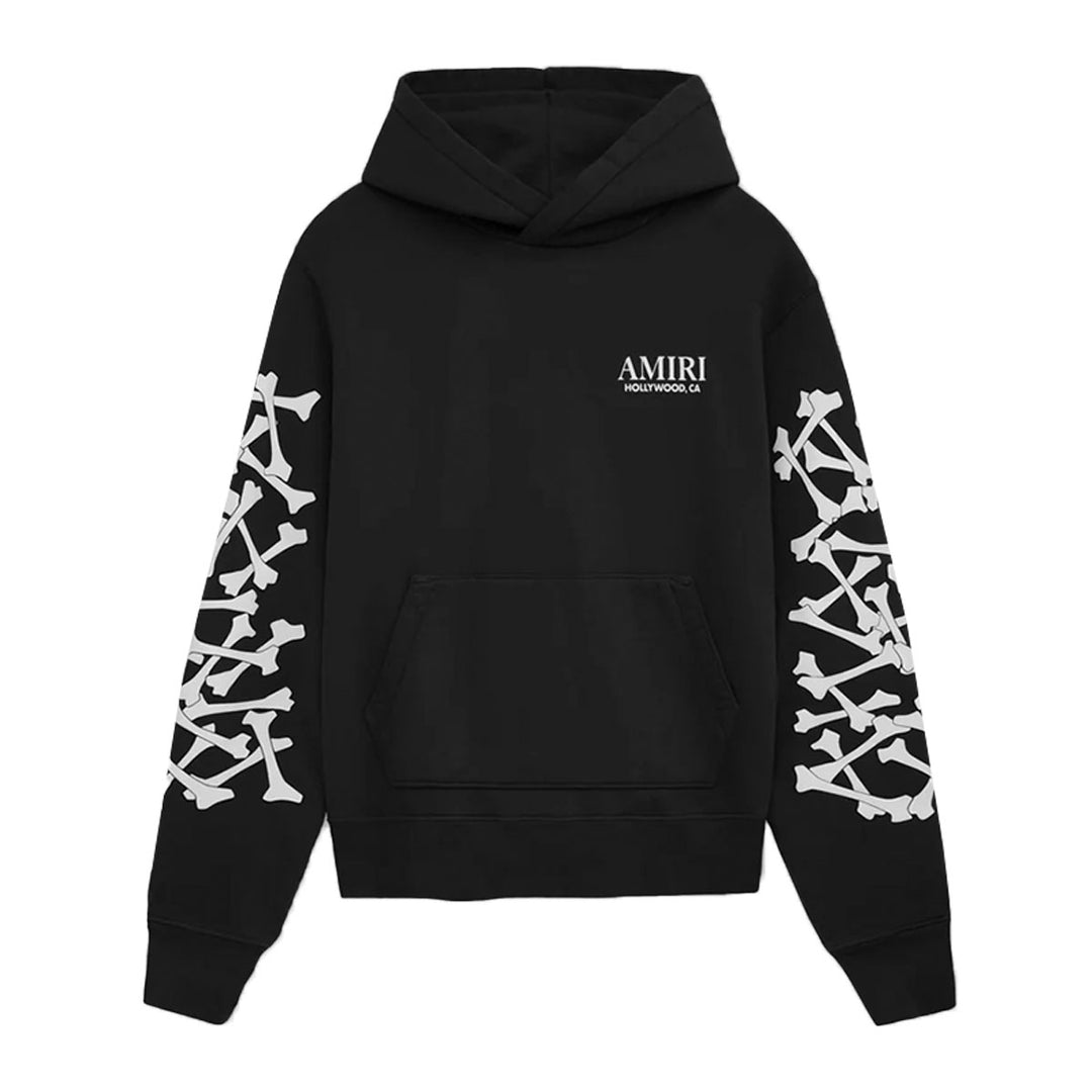 AMIRI - BONES STACKED HOODIE