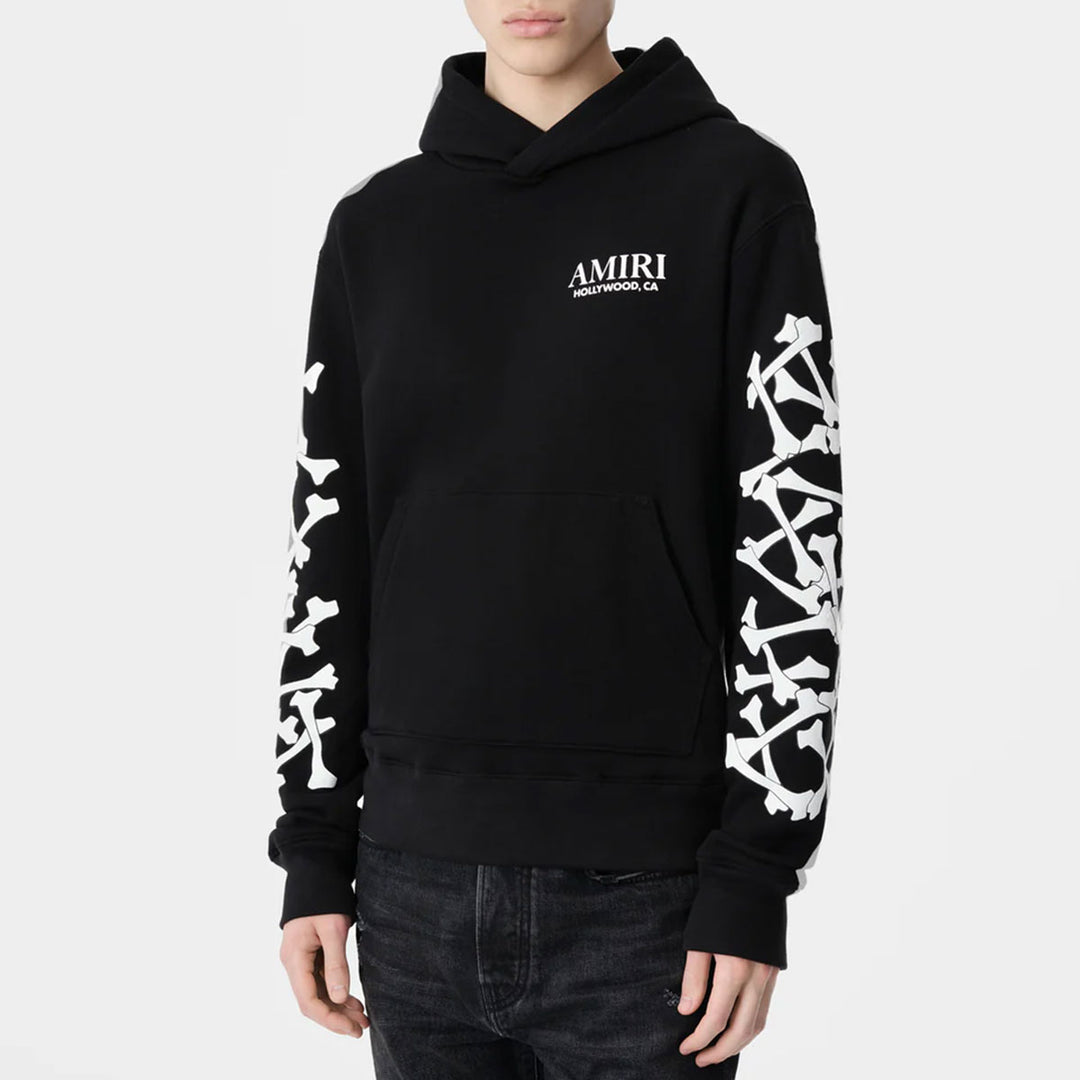 AMIRI - BONES STACKED HOODIE