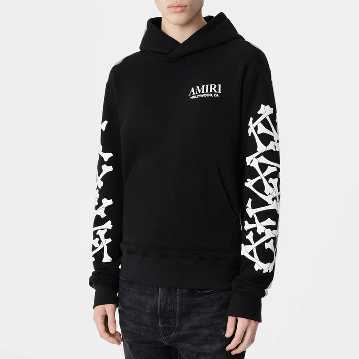 AMIRI - BONES STACKED HOODIE