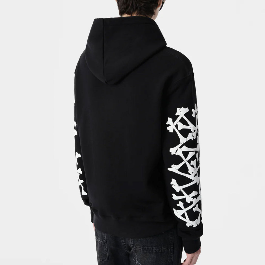 AMIRI - BONES STACKED HOODIE