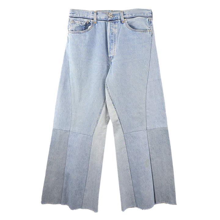 READYMADE - WIDE FLARE DENIM - typeB -