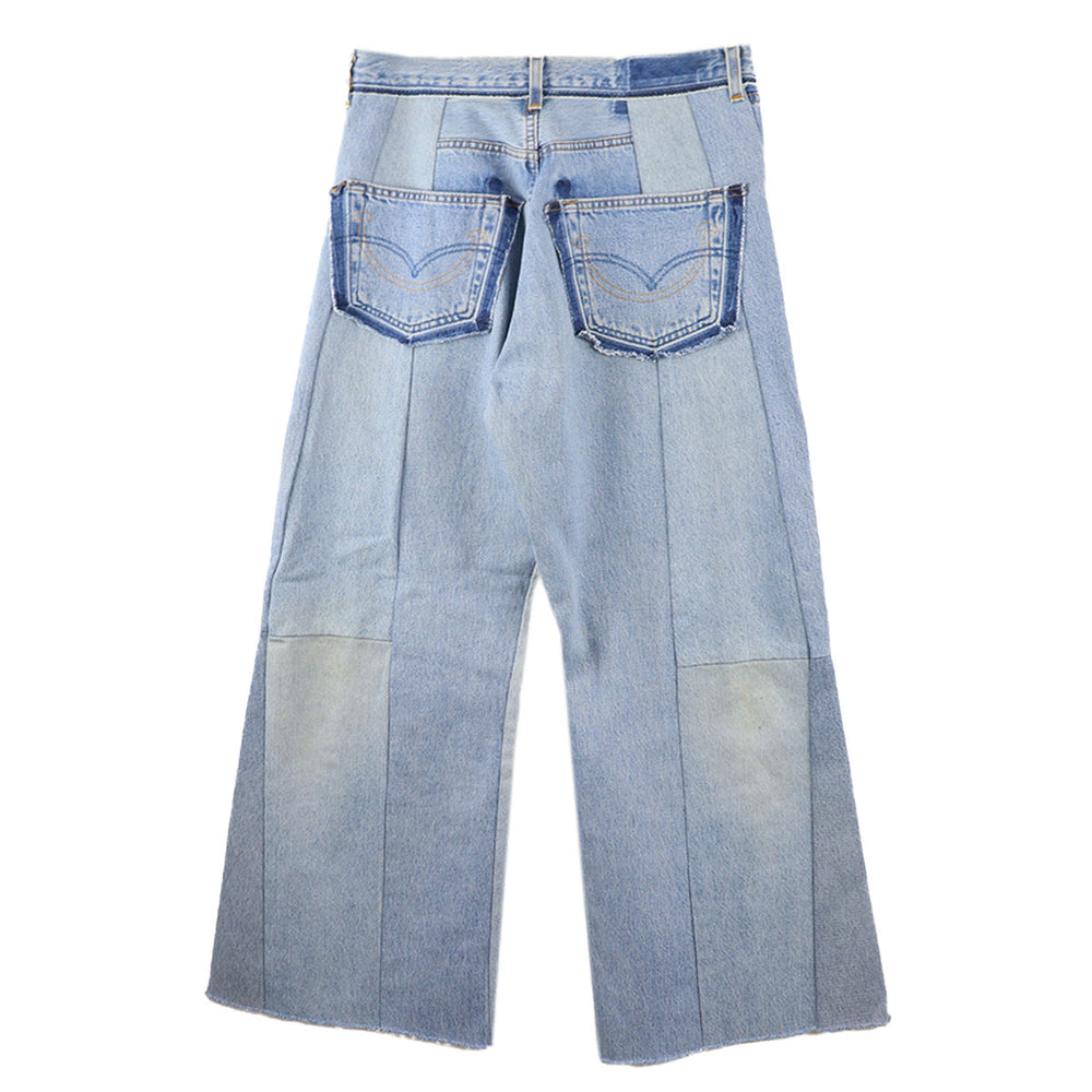 READYMADE - WIDE FLARE DENIM - typeB -