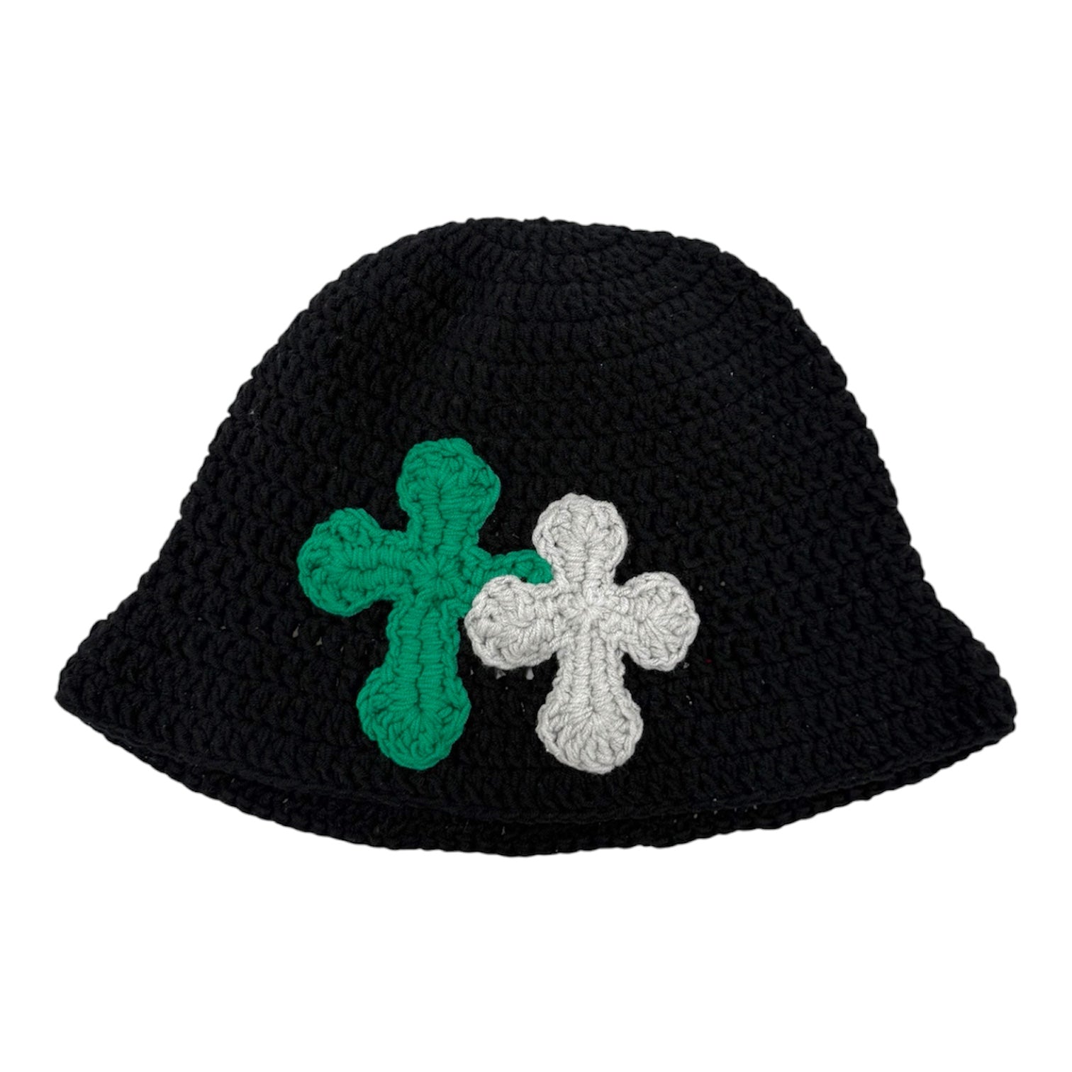 Y.A.R.N. ヤーン KNIT HAT ニットハット Y.A.R.N. (ヤーン) | 3D double Cross Handmade Knit hat ニットハット